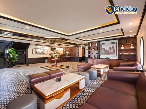 Du Thuyền Le Journey Elegance Lan Hạ Lounge