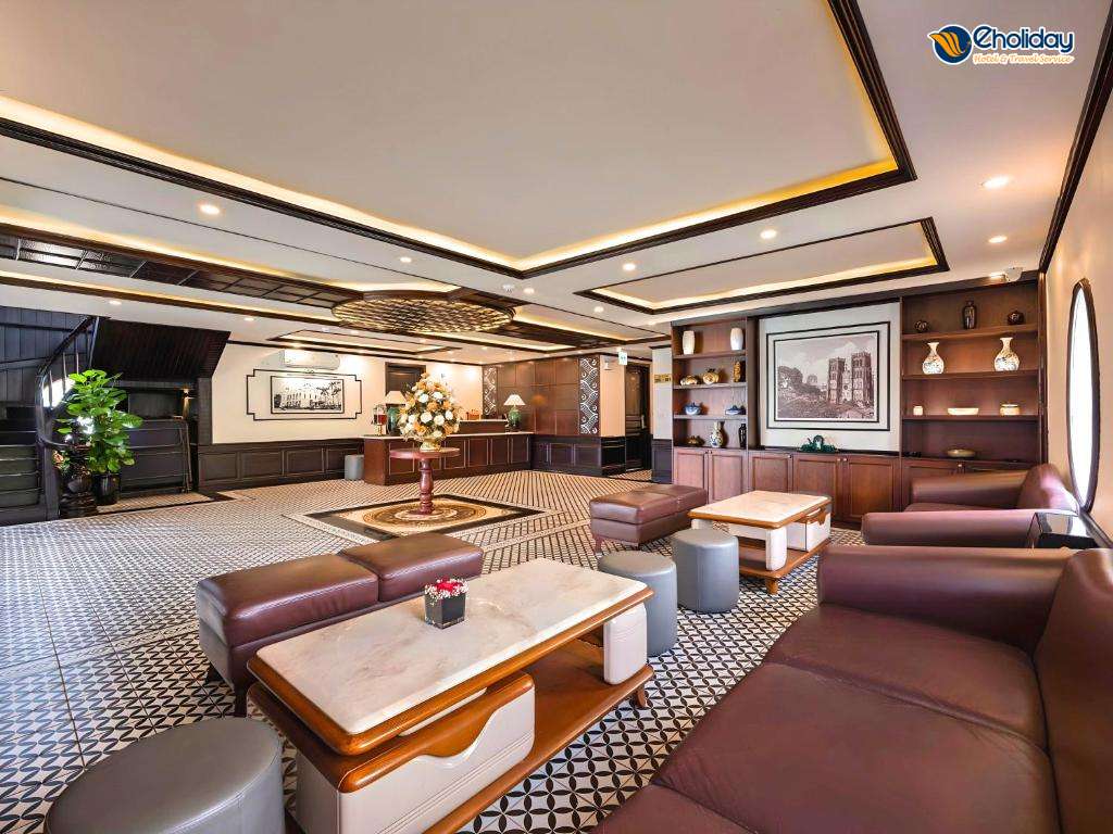 Du Thuyền Le Journey Elegance Lan Hạ Lounge