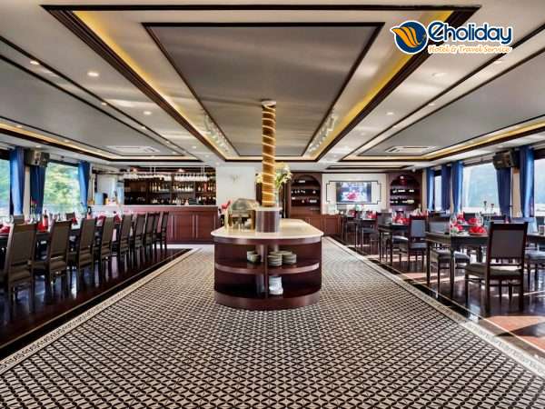 Du Thuyền Le Journey Elegance Lan Hạ Nhà Hàng 2