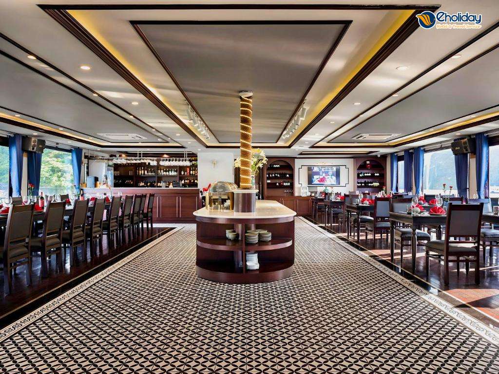 Du Thuyền Le Journey Elegance Lan Hạ Nhà Hàng 2