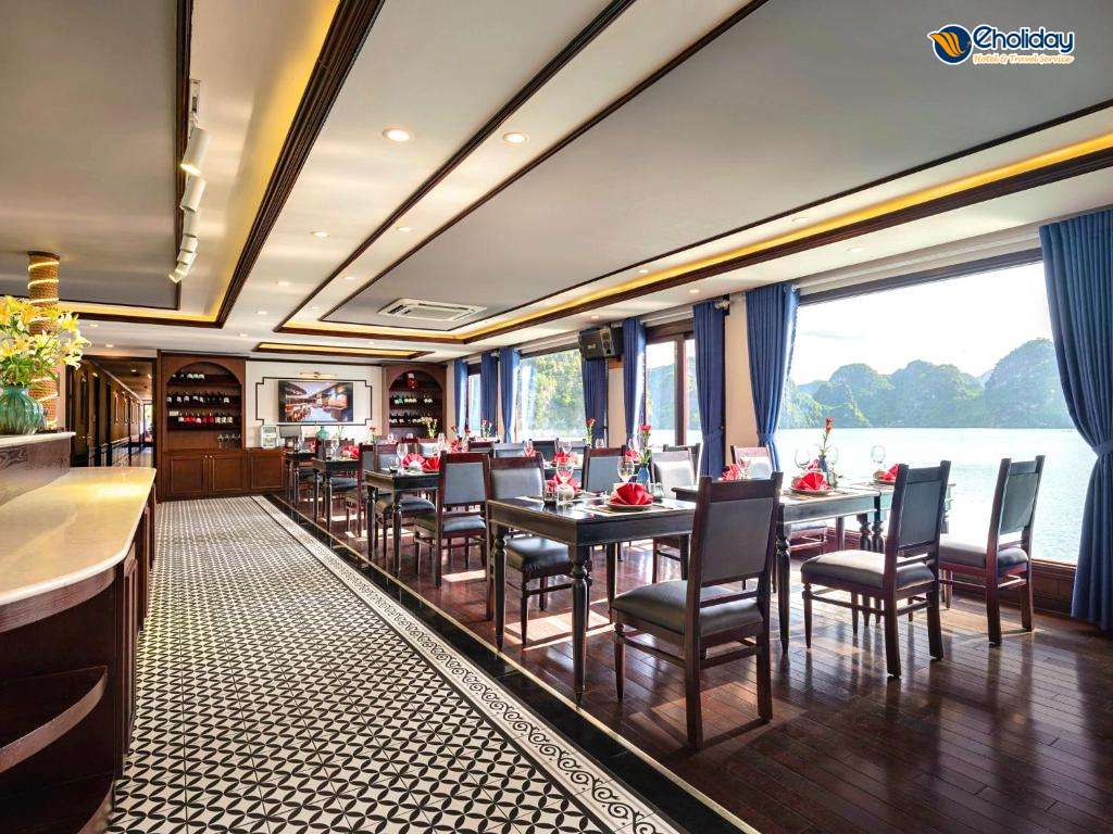 Du Thuyền Le Journey Elegance Lan Hạ Nhà Hàng