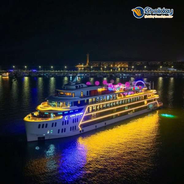 Du Thuyền Luna Hạ Long 2