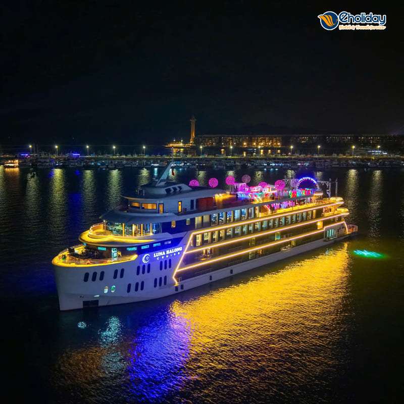 Du Thuyền Luna Hạ Long 2