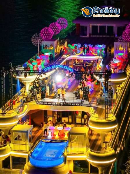 Du Thuyền Luna Hạ Long 3