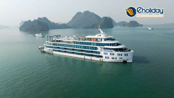 Du Thuyền Luna Hạ Long 4