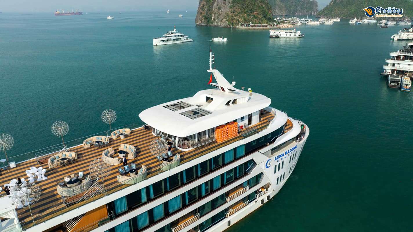 Du Thuyền Luna Hạ Long 5