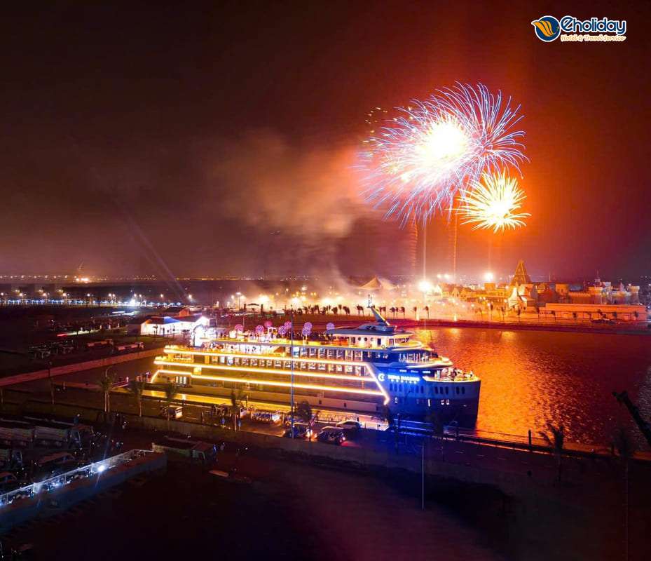 Tour Ăn tối trên Du thuyền Luna Hạ Long