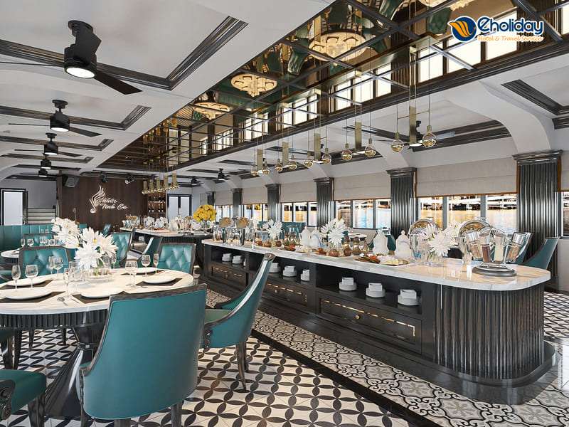 Du Thuyền Sweetness Hạ Long 4