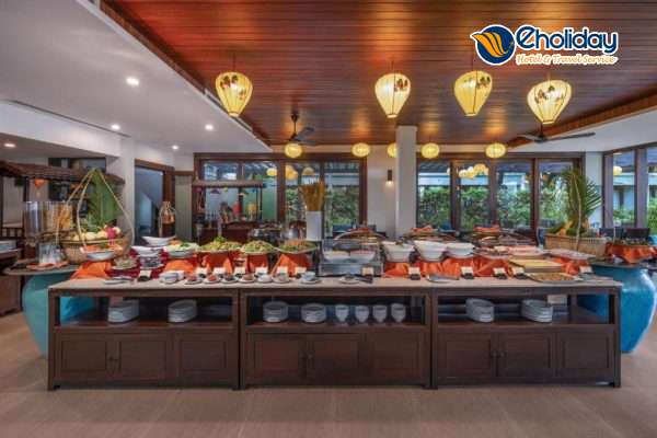 Emerald Hội An Riverside Resort Quầy Buffet