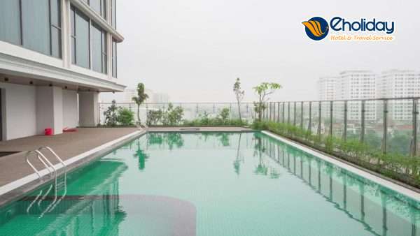 Khách Sạn Cửa Đông Luxury Vinh Bể Bơi 2