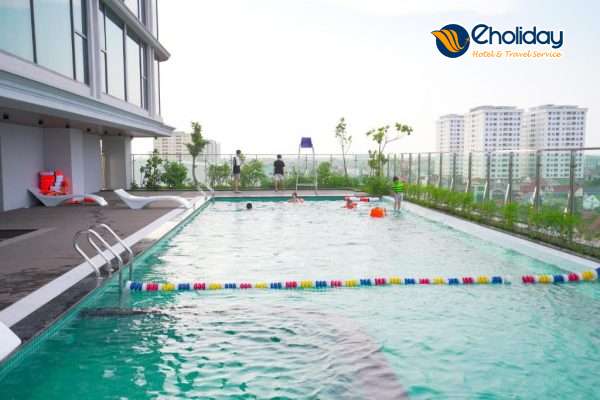 Khách Sạn Cửa Đông Luxury Vinh Bể Bơi
