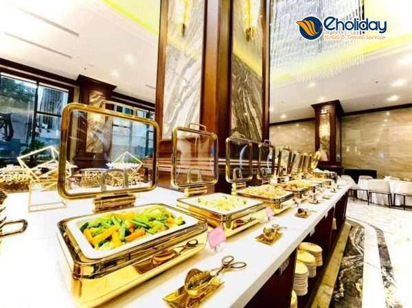 Khách Sạn Cửa Đông Luxury Vinh Buffet Sáng