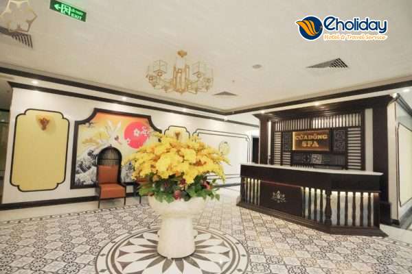 Khách Sạn Cửa Đông Luxury Vinh Sảnh Spa