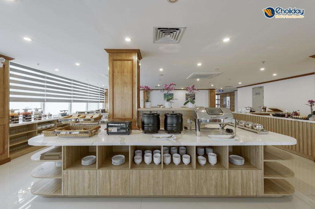 Khách Sạn Hanoi Sail Hà Nội Buffet Sáng