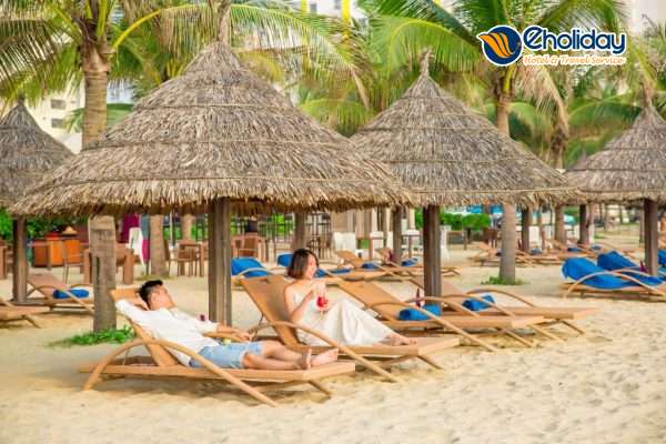 Khách Sạn Holiday Beach Đà Nẵng Bãi Biển Riêng