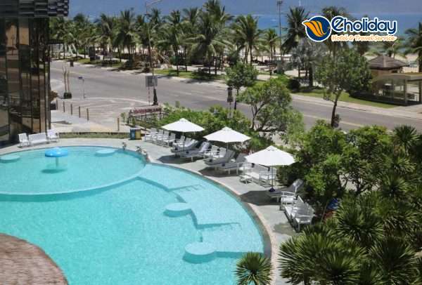 Khách Sạn Holiday Beach Đà Nẵng Bể Bơi