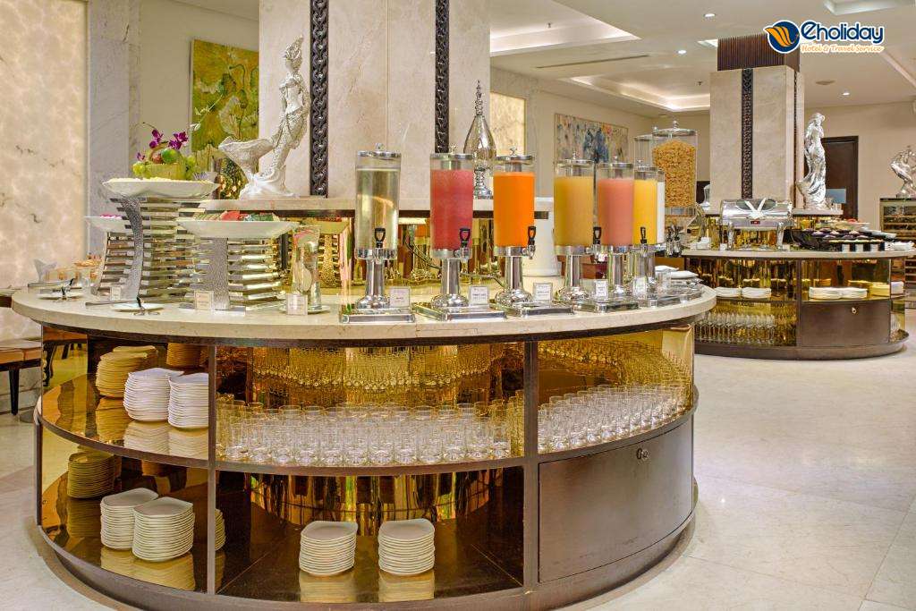 Khách Sạn Holiday Beach Đà Nẵng Buffet