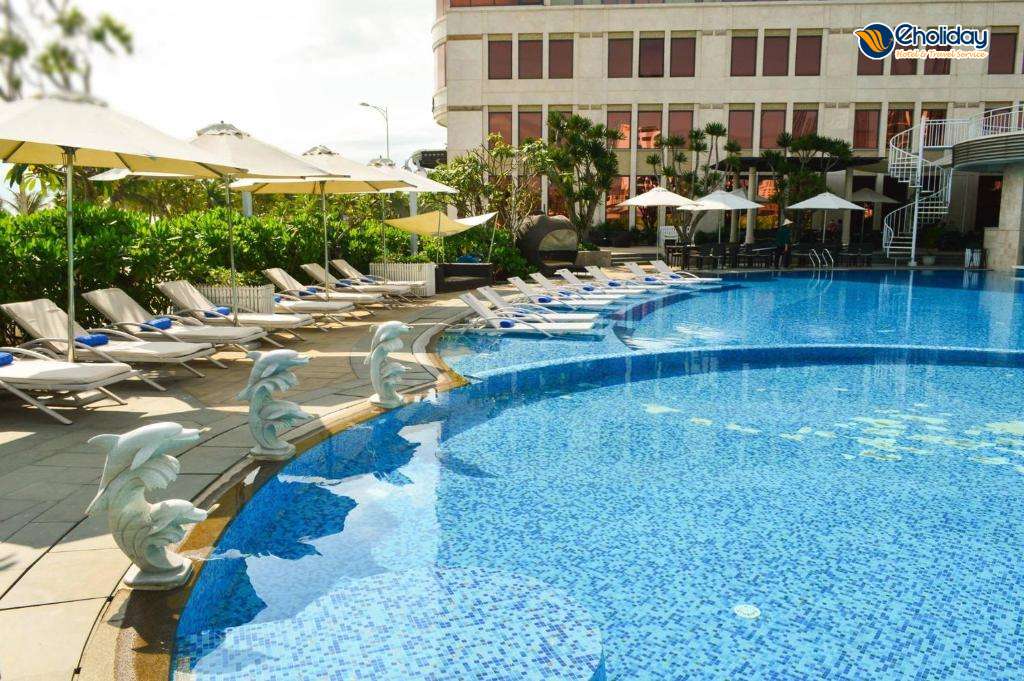 Khách Sạn Holiday Beach Đà Nẵng Pool