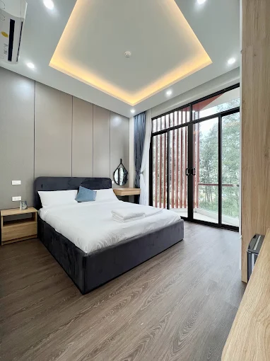 Khách Sạn Lamer Thiên Cầm Deluxe 1 Giường đôi