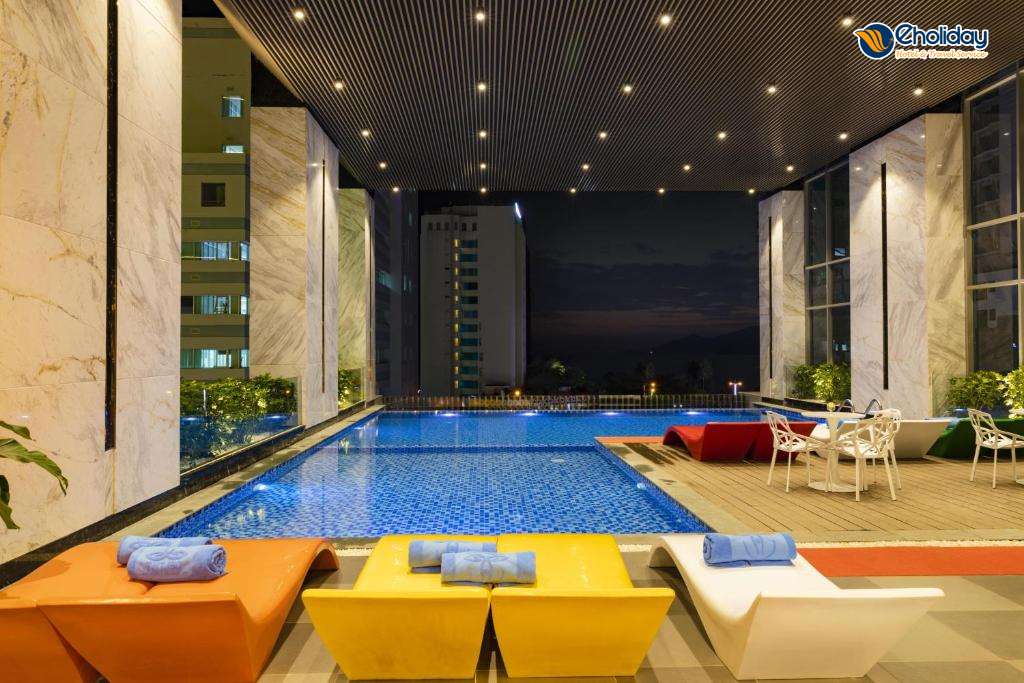 Khách Sạn Libra Nha Trang Bể Bơi