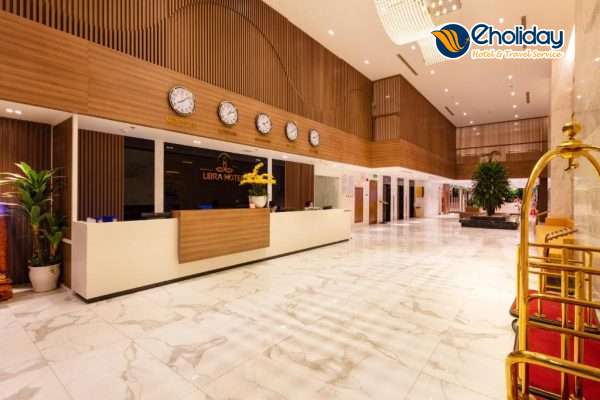 Khách Sạn Libra Nha Trang Lễ Tân