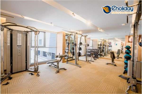 Khách Sạn Libra Nha Trang Phòng Gym