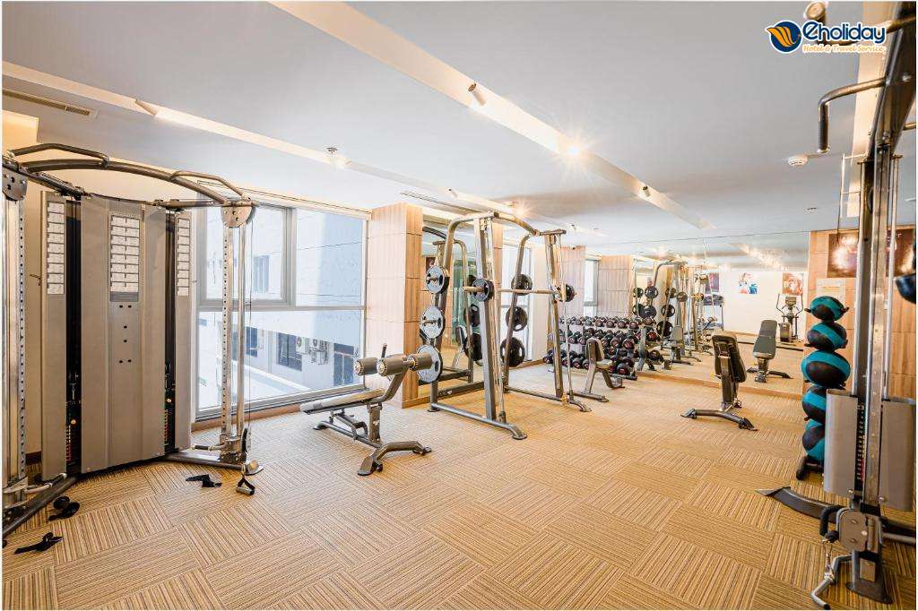 Khách Sạn Libra Nha Trang Phòng Gym