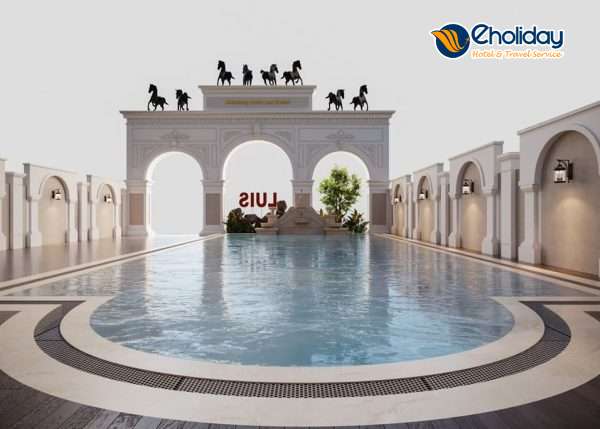 Khách Sạn Louis Hải Tiến Bể Bơi