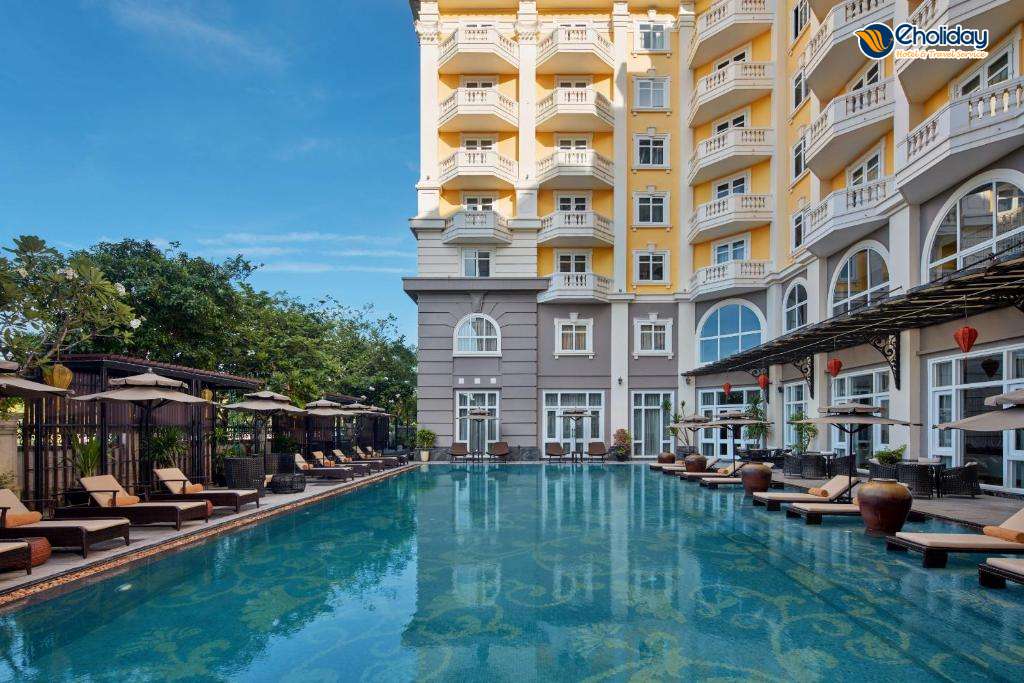 Khách Sạn Royal Hội An Bể Bơi 2