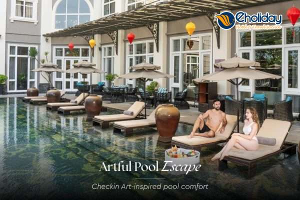 Khách Sạn Royal Hội An Bể Bơi