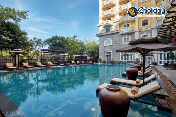 Khách Sạn Royal Hội An Pool 2