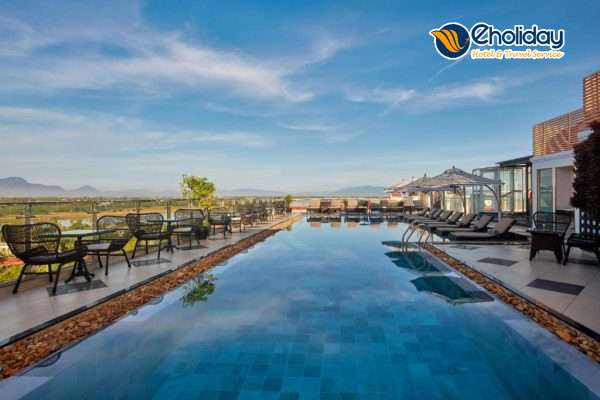 Khách Sạn Royal Hội An Pool 3