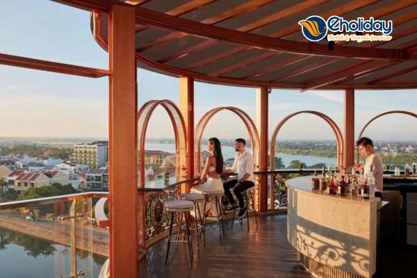 Khách Sạn Royal Hội An Rooftop Bar