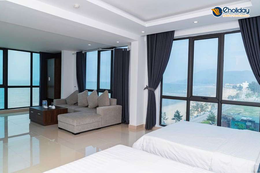 Khách Sạn Sông La Thiên Cầm 15