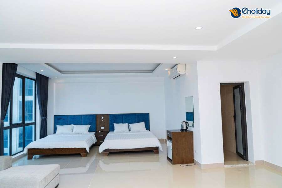 Khách Sạn Sông La Thiên Cầm 6