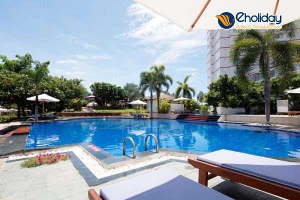 Khách Sạn Ttc Phan Thiết Bể Bơi