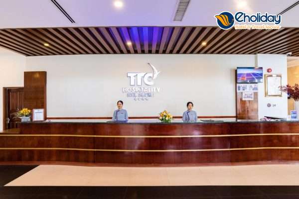 Khách Sạn Ttc Phan Thiết Lễ Tân