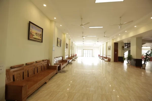Khách Sạn Thăng Long Sầm Sơn Sảnh Lễ Tân