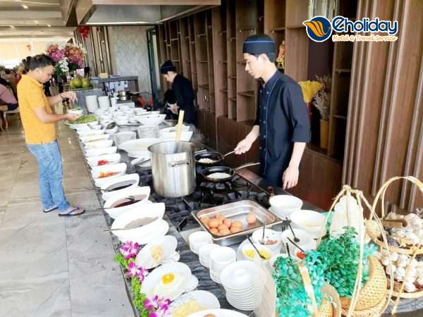 Khách Sạn Vesna Nha Trang Quầy Buffet