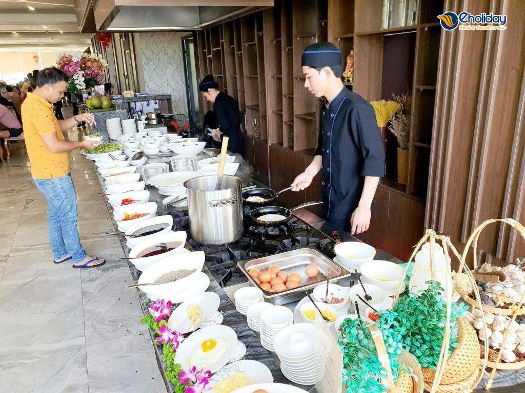 Khách Sạn Vesna Nha Trang Quầy Buffet