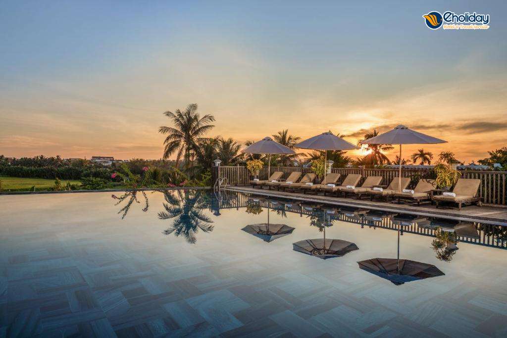 Khu Nghỉ Dưỡng Legacy Hội An Bể Bơi