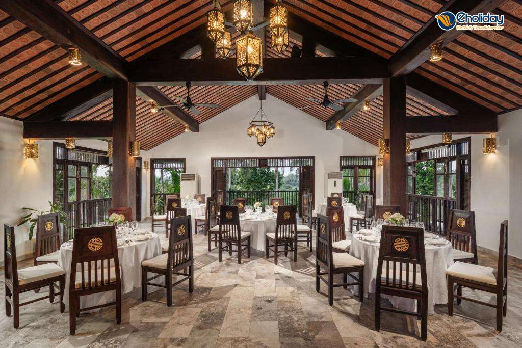 Khu Nghỉ Dưỡng Legacy Hội An Nhà Hàng