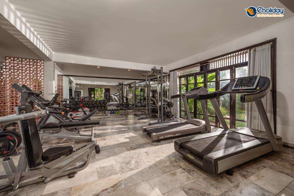 Khu Nghỉ Dưỡng Legacy Hội An Phòng Gym