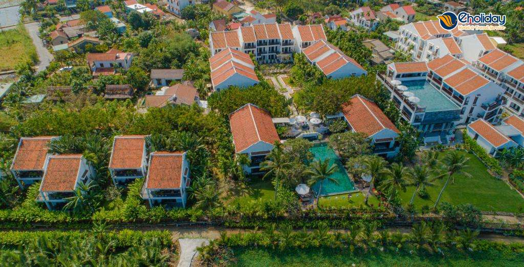 Khu Nghỉ Dưỡng Legacy Hội An Toàn Cảnh