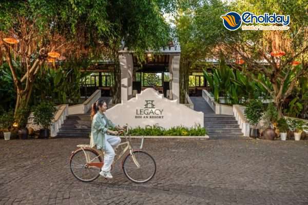 Khu Nghỉ Dưỡng Legacy Hội An Trước 1