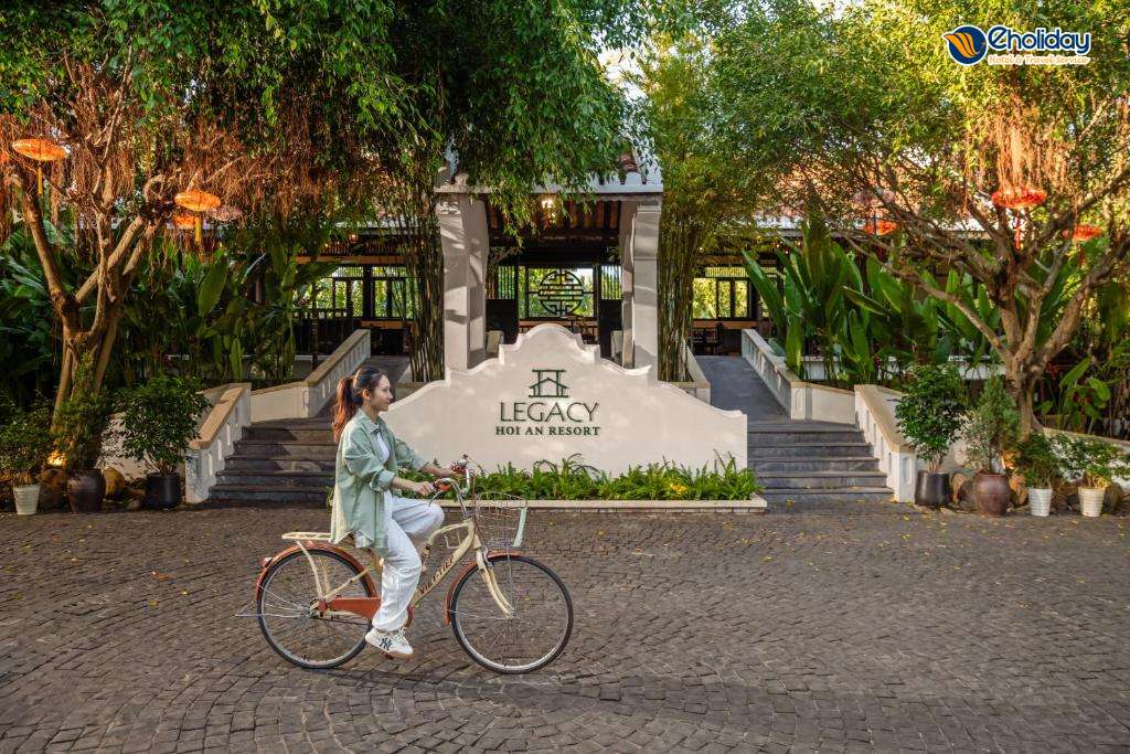 Khu Nghỉ Dưỡng Legacy Hội An Trước 1