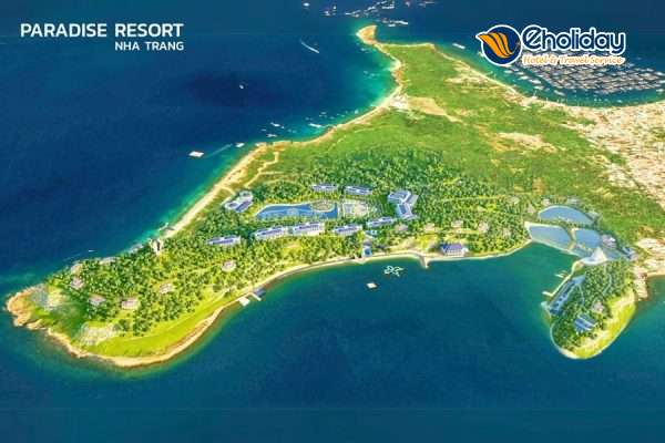 Paradise Resort Nha Trang Overview 2
