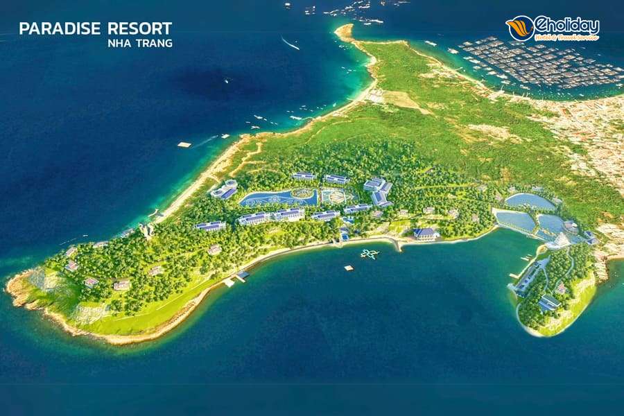 Paradise Resort Nha Trang Overview 2