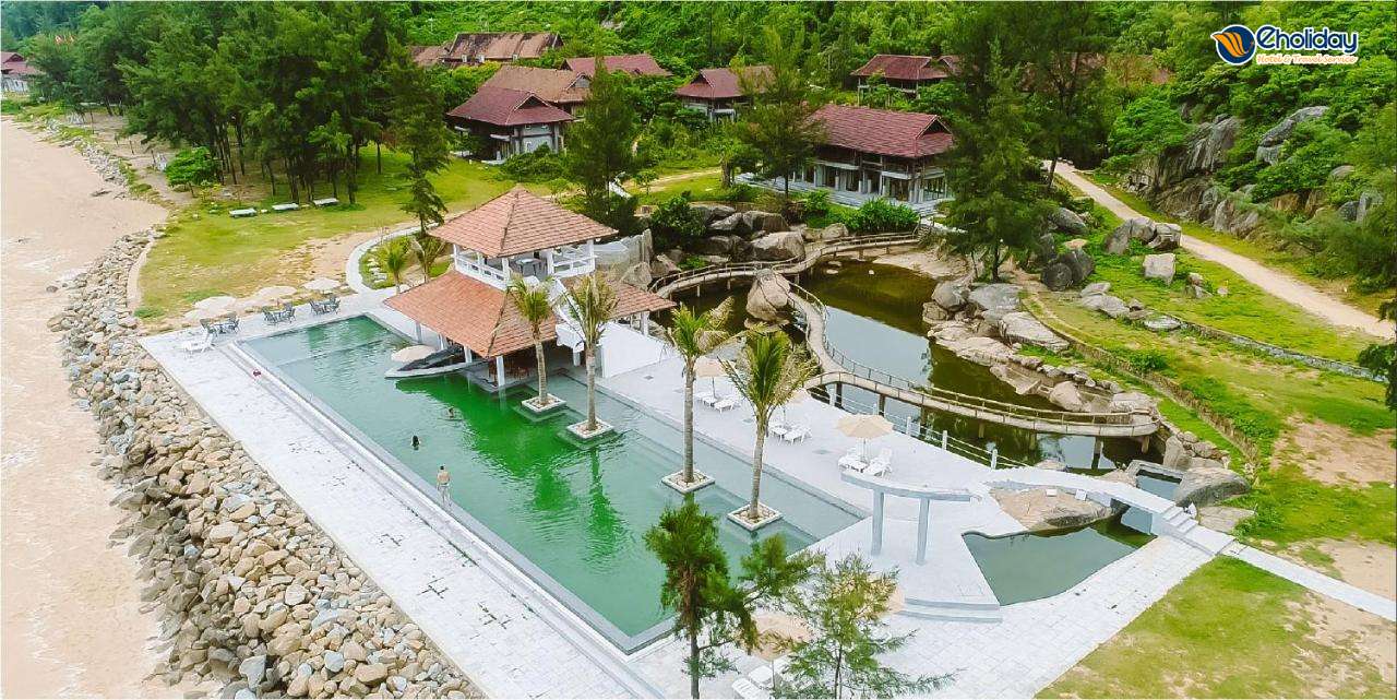 Quỳnh Viên Resort Cửa Sót Hà TĨnh 2