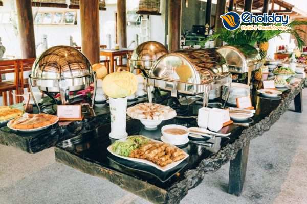Quỳnh Viên Resort Cửa Sót Hà TĨnh Buffet